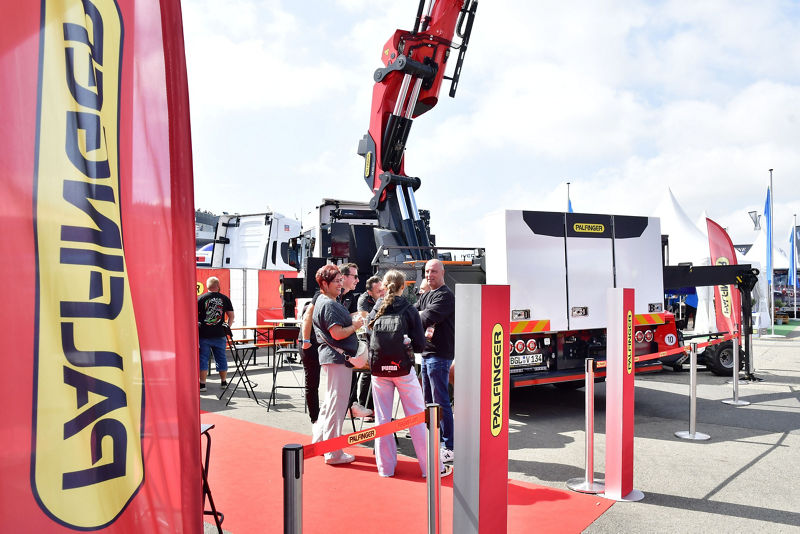 Besucher-Magnet in der Trucker-Welt